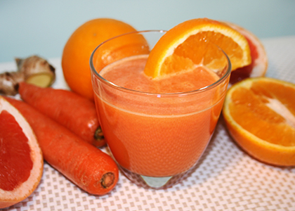 Glowing-Grapefruit-Juice